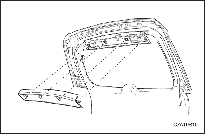 Задняя подвеска шевроле каптива с140 схема вибраций? Как снять передний и задний бампер Chevrolet Captiva